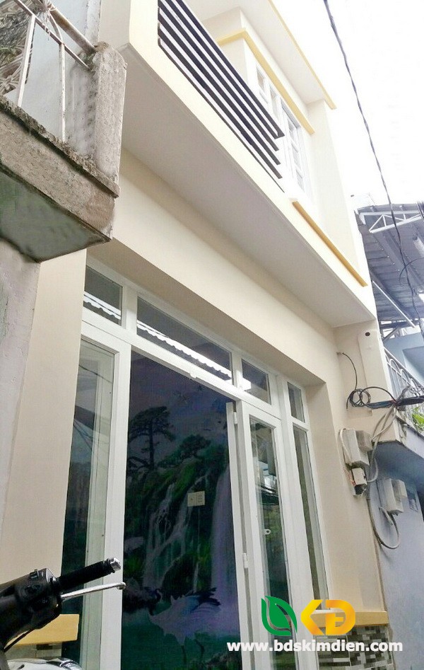 Bán nhà 1 lầu hẻm 118 Bùi Văn Ba phường Tân Thuận Đông Quận 7